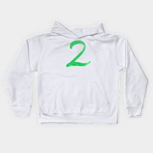 Two Inspired Silhouette Kids Hoodie